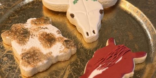 cookies after being decorated
