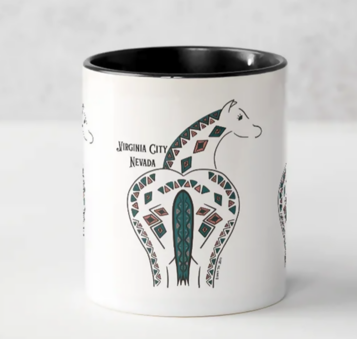 Horse Mug - Test