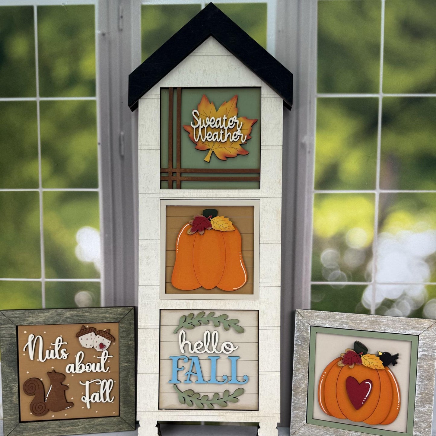 Interchangeable Home Decor Tile Ladder Workshop