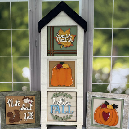 Interchangeable Home Decor Tile Ladder Workshop