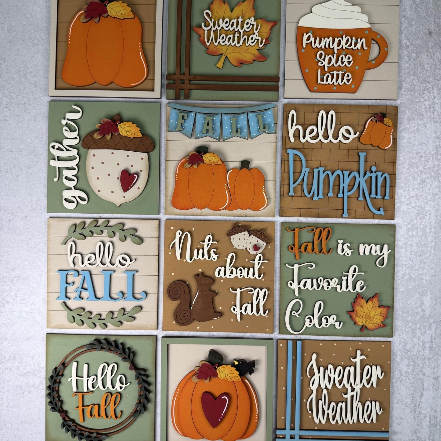 Interchangeable Home Decor Tile Ladder Workshop