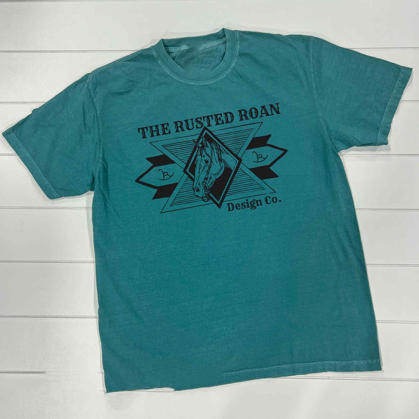 The Rusted Roan Design Co. T-shirt