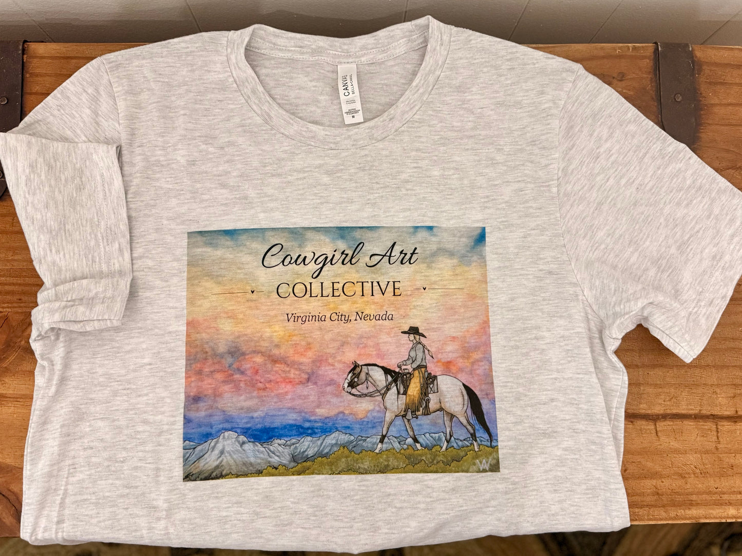 Cowgirl Art Collective T-shirt