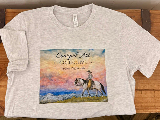 Cowgirl Art Collective T-shirt