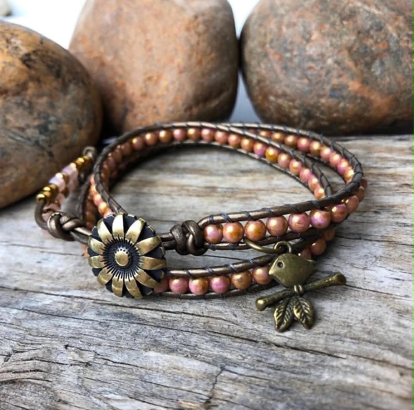 Western Beaded Bracelet Workshop