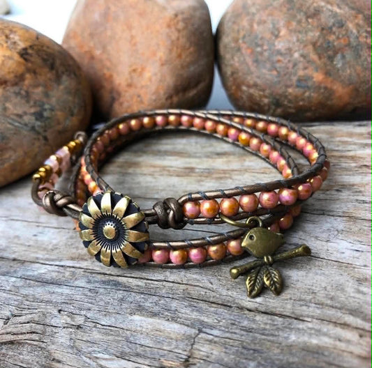 Western Beaded Bracelet Workshop