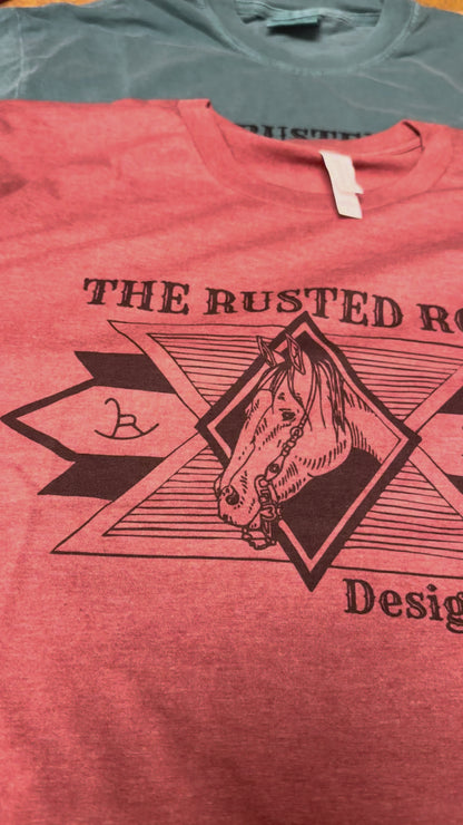 The Rusted Roan Design Co. T-shirt
